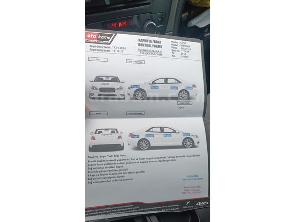 Opel Insignia 1.4 T Edition Elegance 2012 Model