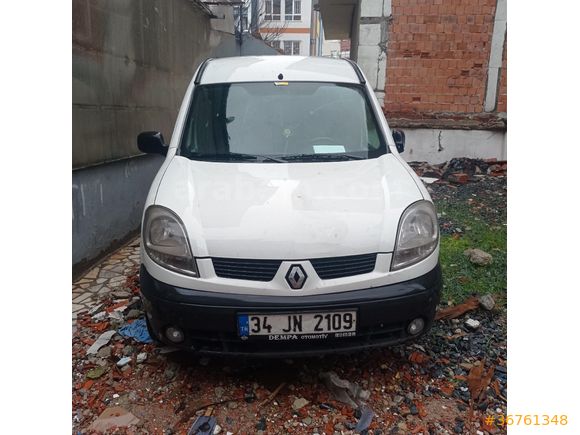 Sahibinden Renault Kangoo 1.5 dCi Expression 2012 Model