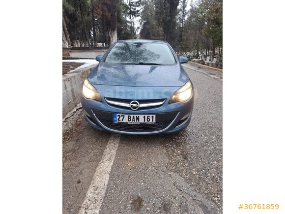 Sahibinden Opel Astra 1.3 CDTI Sport 2012 Model Gaziantep