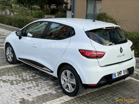 Galeriden Renault Clio 1.5 dCi Touch 2014 Model Antalya