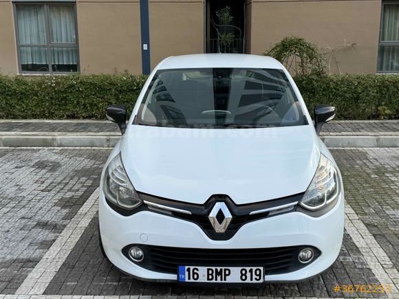 Galeriden Renault Clio 1.5 dCi Touch 2014 Model Antalya