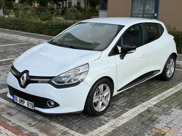 Galeriden Renault Clio 1.5 dCi Touch 2014 Model Antalya
