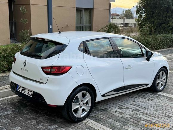 Galeriden Renault Clio 1.5 dCi Touch 2014 Model Antalya