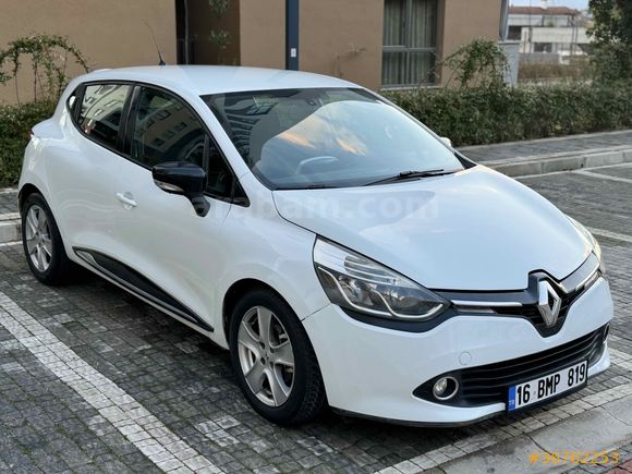 Galeriden Renault Clio 1.5 dCi Touch 2014 Model Antalya