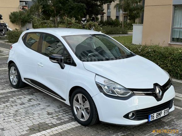 Galeriden Renault Clio 1.5 dCi Touch 2014 Model Antalya