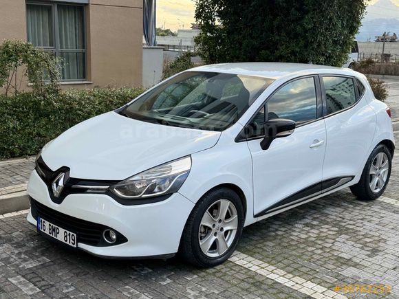Galeriden Renault Clio 1.5 dCi Touch 2014 Model Antalya