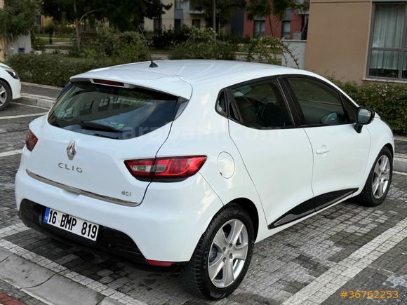 Galeriden Renault Clio 1.5 dCi Touch 2014 Model Antalya