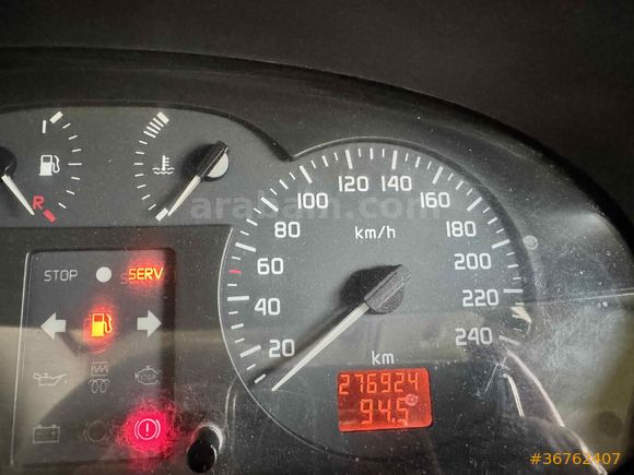 Sahibinden Renault Megane 1.4 RTA 2001 Model 