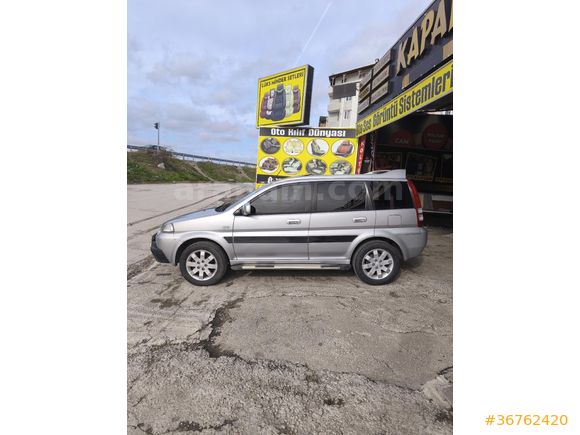 Sahibinden Honda HR-V 4WD 2006 Model  Düşük km Temiz