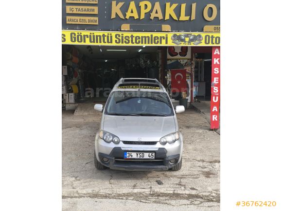 Sahibinden Honda HR-V 4WD 2006 Model  Düşük km Temiz