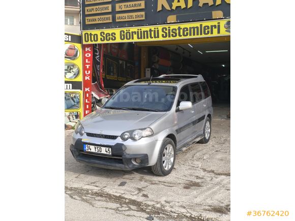 Sahibinden Honda HR-V 4WD 2006 Model  Düşük km Temiz