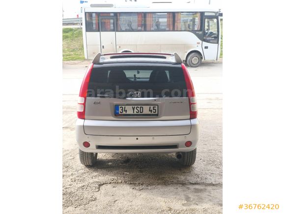 Sahibinden Honda HR-V 4WD 2006 Model  Düşük km Temiz