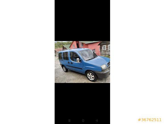 Sahibinden Fiat Doblo Cargo 1.9 D SX 2002 Model