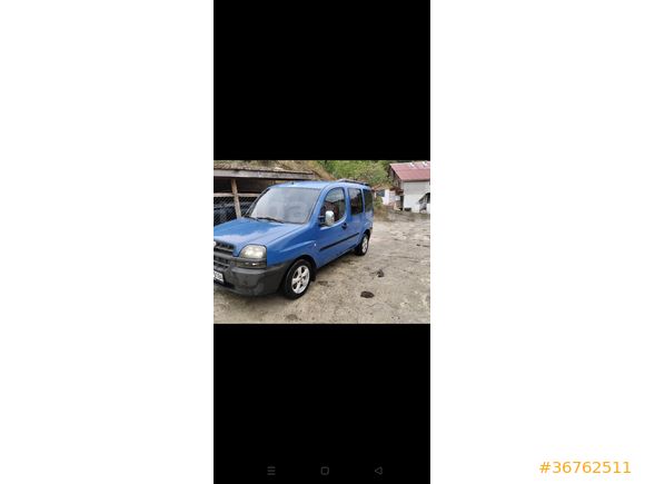 Sahibinden Fiat Doblo Cargo 1.9 D SX 2002 Model