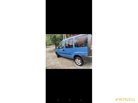 Sahibinden Fiat Doblo Cargo 1.9 D SX 2002 Model