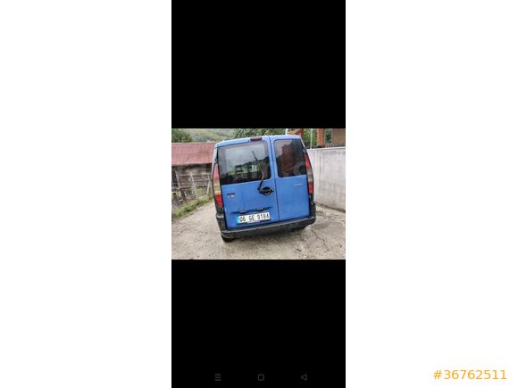 Sahibinden Fiat Doblo Cargo 1.9 D SX 2002 Model