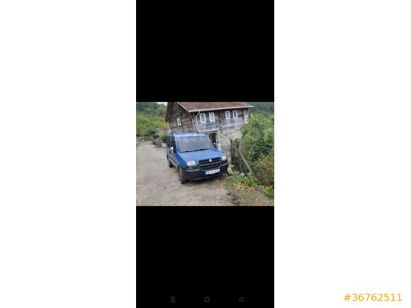 Sahibinden Fiat Doblo Cargo 1.9 D SX 2002 Model