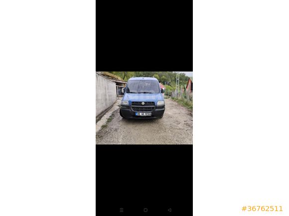 Sahibinden Fiat Doblo Cargo 1.9 D SX 2002 Model