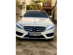 Sahibinden Mercedes - Benz C 200 BlueTEC AMG 2016 Model  196.000 km Beyaz
