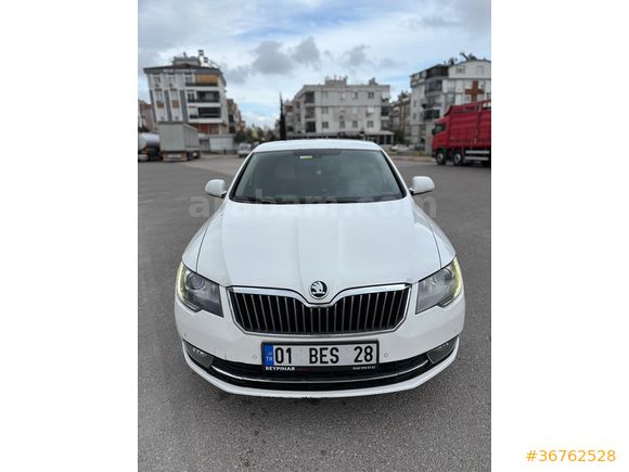 2015 Skoda Superb Dizel Otomatik Dolu Donanım, Temiz Araç