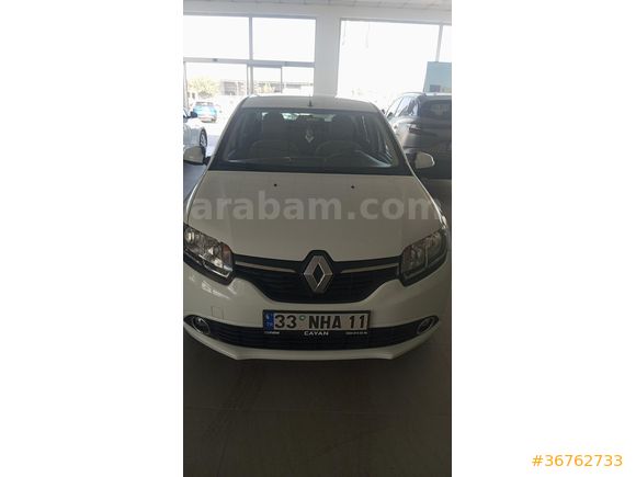 Sahibinden Renault Symbol 1.2 Touch 2015 Model  82.000 km Beyaz