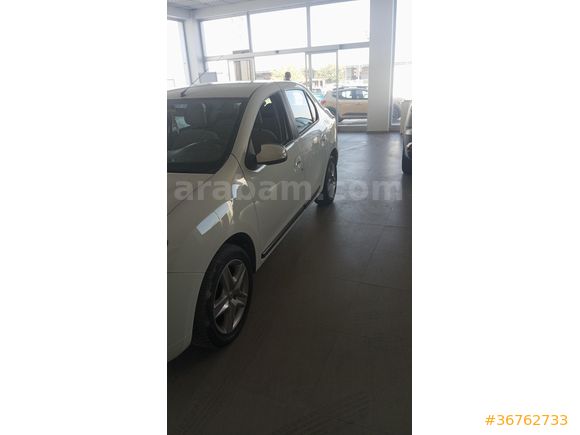 Sahibinden Renault Symbol 1.2 Touch 2015 Model  82.000 km Beyaz