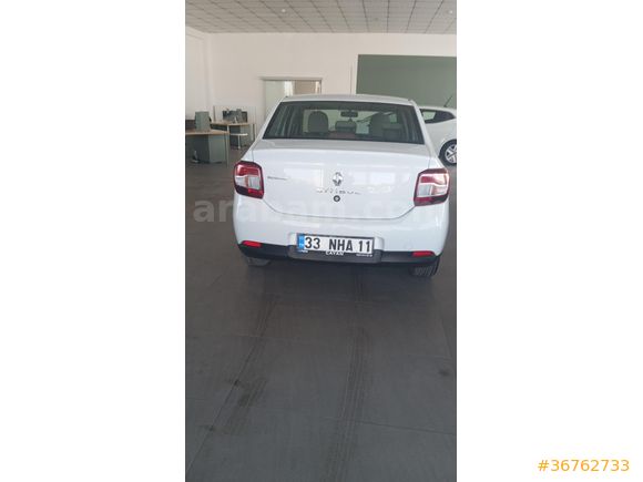 Sahibinden Renault Symbol 1.2 Touch 2015 Model  82.000 km Beyaz