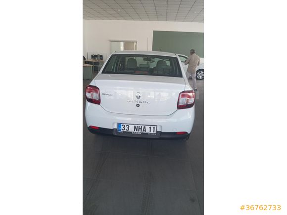 Sahibinden Renault Symbol 1.2 Touch 2015 Model  82.000 km Beyaz