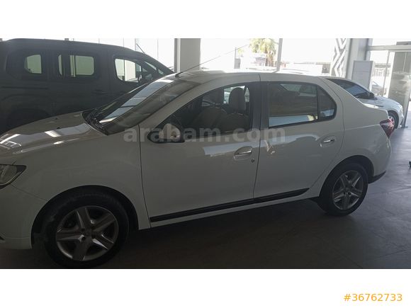 Sahibinden Renault Symbol 1.2 Touch 2015 Model  82.000 km Beyaz