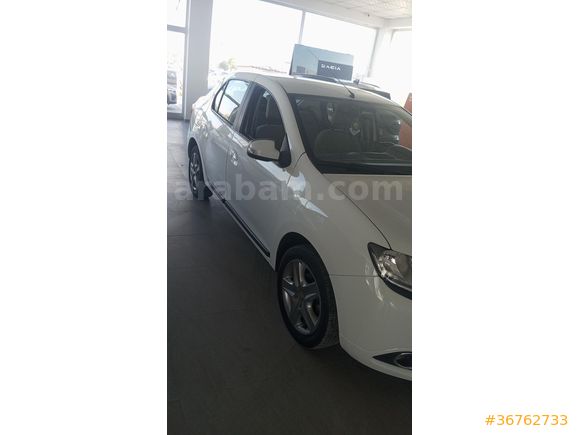 Sahibinden Renault Symbol 1.2 Touch 2015 Model  82.000 km Beyaz