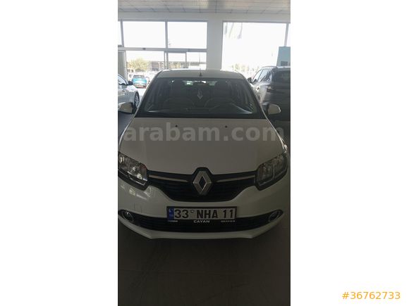 Sahibinden Renault Symbol 1.2 Touch 2015 Model  82.000 km Beyaz