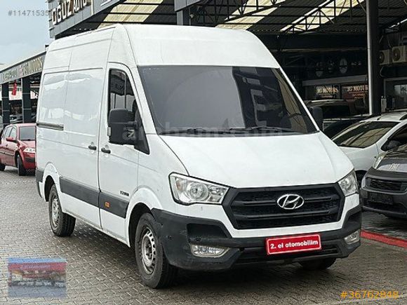 Ç2 DEN 100,000 TL PEŞİNAT İLE 2015 HYUNDAİ H,350 10,5 M.KÜP