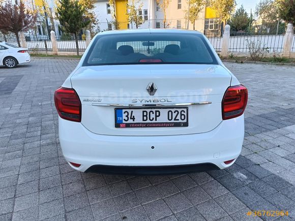 Sahibinden Renault Symbol 1.5 dCi Joy 2017 Model