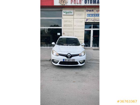 Sahibinden Renault Fluence 1.5 dCi Joy 2013 Model Denizli 242.000 km Beyaz
