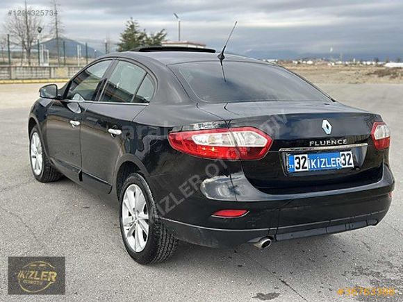 İKİZLERDEN İCON PRESTİJ EDC SUNROOFLU FLUENCE