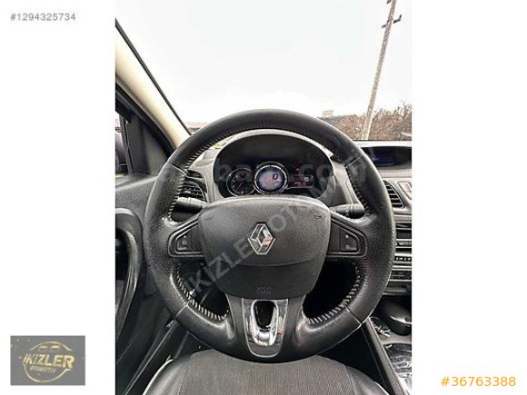 İKİZLERDEN İCON PRESTİJ EDC SUNROOFLU FLUENCE