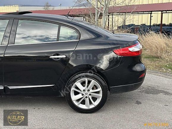 İKİZLERDEN İCON PRESTİJ EDC SUNROOFLU FLUENCE