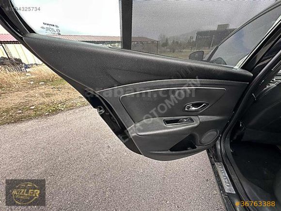 İKİZLERDEN İCON PRESTİJ EDC SUNROOFLU FLUENCE