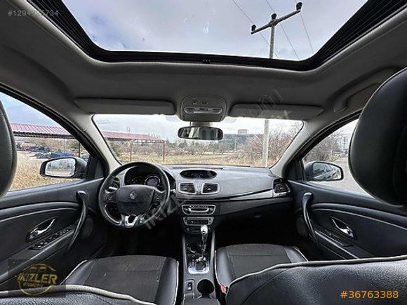 İKİZLERDEN İCON PRESTİJ EDC SUNROOFLU FLUENCE