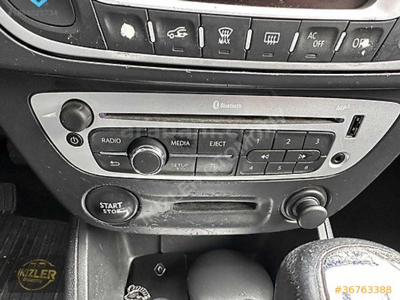 İKİZLERDEN İCON PRESTİJ EDC SUNROOFLU FLUENCE