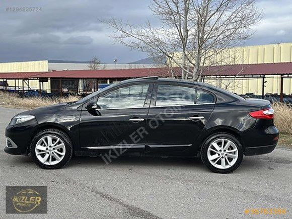 İKİZLERDEN İCON PRESTİJ EDC SUNROOFLU FLUENCE