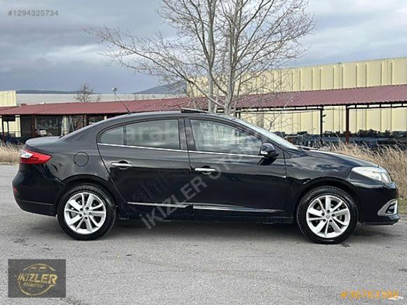 İKİZLERDEN İCON PRESTİJ EDC SUNROOFLU FLUENCE