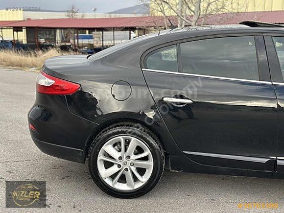 İKİZLERDEN İCON PRESTİJ EDC SUNROOFLU FLUENCE