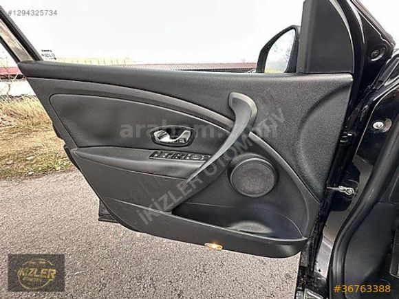 İKİZLERDEN İCON PRESTİJ EDC SUNROOFLU FLUENCE