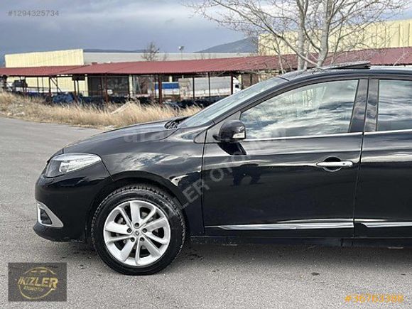 İKİZLERDEN İCON PRESTİJ EDC SUNROOFLU FLUENCE