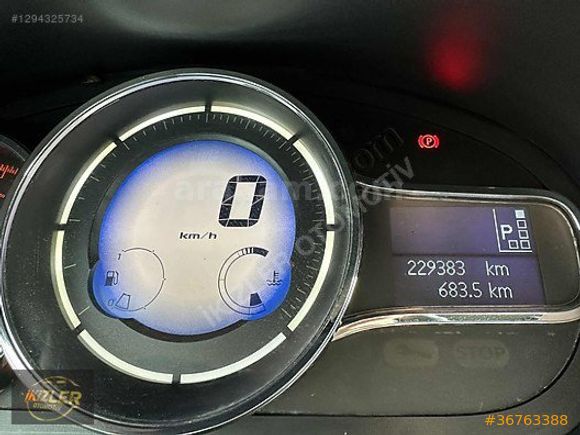 İKİZLERDEN İCON PRESTİJ EDC SUNROOFLU FLUENCE