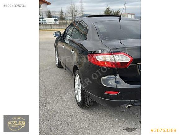 İKİZLERDEN İCON PRESTİJ EDC SUNROOFLU FLUENCE