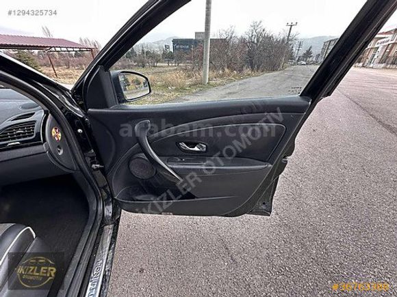 İKİZLERDEN İCON PRESTİJ EDC SUNROOFLU FLUENCE