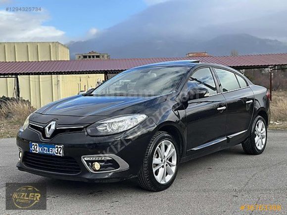 İKİZLERDEN İCON PRESTİJ EDC SUNROOFLU FLUENCE