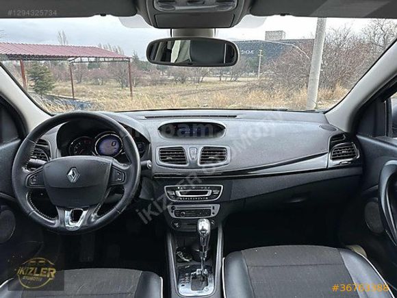 İKİZLERDEN İCON PRESTİJ EDC SUNROOFLU FLUENCE